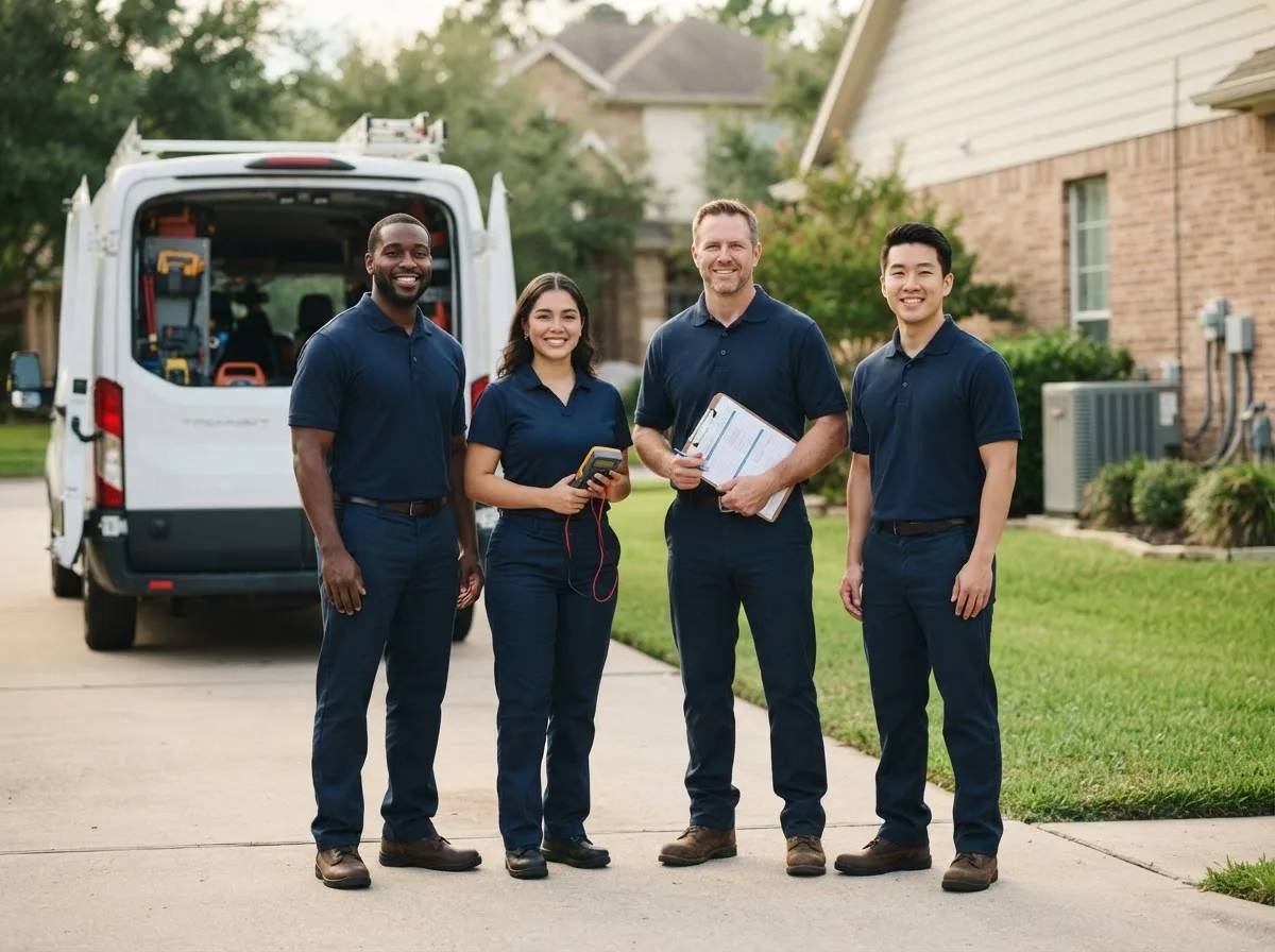 Certified HVAC technician near Reynoldsville, WV